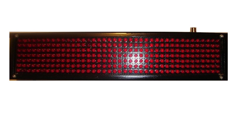 DISPLAY ELECTRONICO LED